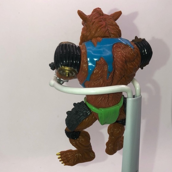 90S TMNT Rahzar Action Figure 100% Complete w Accesories - Picture 2 of 3